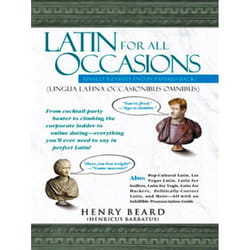 ISBN Latin for All Occasions livre