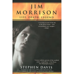 ISBN Jim Morrison livre biographie Anglais
