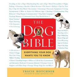 ISBN The Dog Bible livre