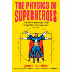 ISBN The Physics of Superheroes, Livre broché, 384 pages