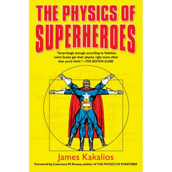 ISBN The Physics of Superheroes livre