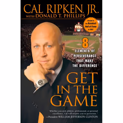 ISBN Get in the Game, Livre broché, 272 pages