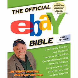 ISBN The Official eBay Bible, Livre broché, 768 pages