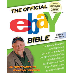 ISBN The Official eBay Bible livre