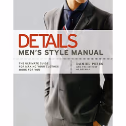 ISBN Details Men’s Style Manual, Livre broché, 272 pages