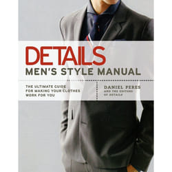 ISBN Details Men’s Style Manual livre