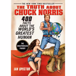 ISBN The Truth About Chuck Norris, Livre broché, 176 pages