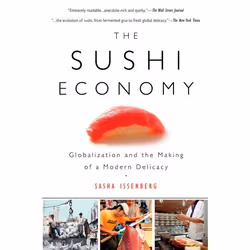 ISBN The Sushi Economy, Livre broché, 352 pages