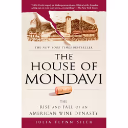 ISBN The House of Mondavi, nourriture &amp; boisson, Anglais, Livre broché, 480 pages