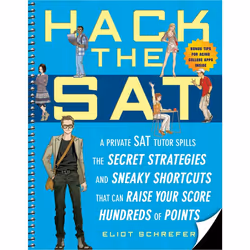 ISBN Hack the SAT, Livre broché, 256 pages