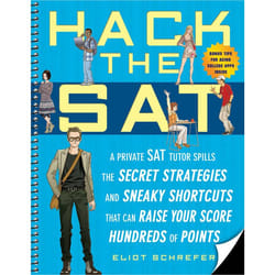 ISBN Hack the SAT livre