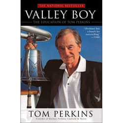 ISBN Valley Boy livre biographie Anglais