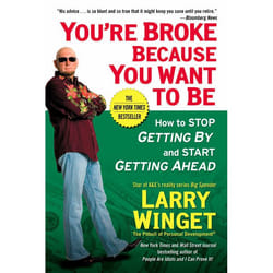 ISBN You’re Broke Because You Want to Be livre