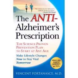 ISBN The Anti-Alzheimer’s Prescription, Livre broché, 352 pages