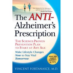 ISBN The Anti-Alzheimer’s Prescription livre