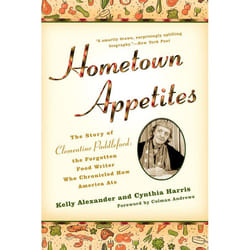 ISBN Hometown Appetites livre nourriture & boisson Anglais