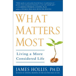 ISBN What Matters Most livre