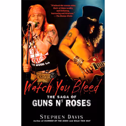 ISBN Watch You Bleed, biographie, Anglais, Livre broché, 480 pages