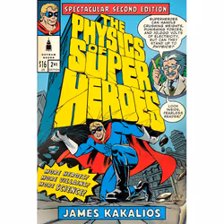 ISBN The Physics of Superheroes, Livre broché, 448 pages
