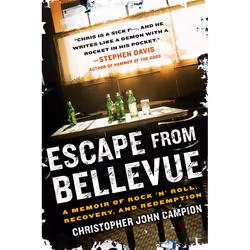 ISBN Escape from Bellevue, biographie, Anglais, Livre broché, 384 pages