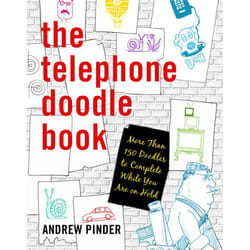 ISBN The Telephone Doodle Book livre Livre broché 176 pages