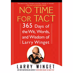 ISBN No Time for Tact, Livre broché, 384 pages