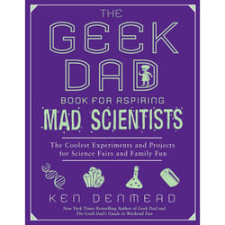 ISBN The Geek Dad Book for Aspiring Mad Scientists livre