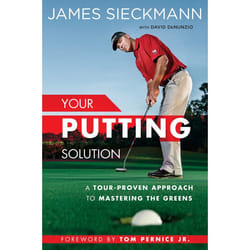 ISBN Your Putting Solution livre Couverture rigide