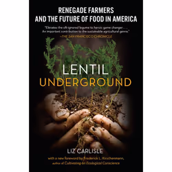 ISBN Lentil Underground, Livre broché, 320 pages