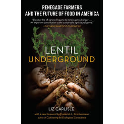ISBN Lentil Underground livre