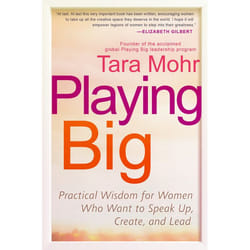 ISBN Playing Big livre Livre broché 304 pages