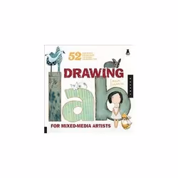 ISBN Drawing Lab for Mixed Media Artists: 52 Creative Exercises to Make Drawing Fun (Lab Series), Art &amp; design, Anglais,  ...