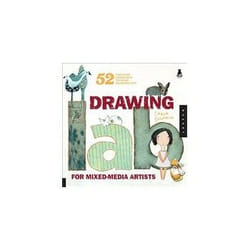 ISBN Drawing Lab for Mixed Media Artists: 52 Creative Exercises to Make Drawing Fun (Lab Series) livre Art & design Anglais