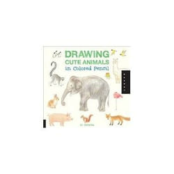ISBN Drawing Cute Animals in Colored Pencil livre métier & loisirs Anglais