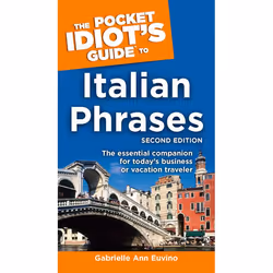 ISBN The Pocket Idiot’s Guide to Italian Phrases, 2nd Edition, Livre broché, 208 pages