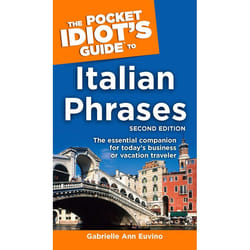 ISBN The Pocket Idiot’s Guide to Italian Phrases, 2nd Edition livre