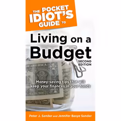 ISBN The Pocket Idiot’s Guide to Living on a Budget, 2nd Edition, Livre broché, 208 pages