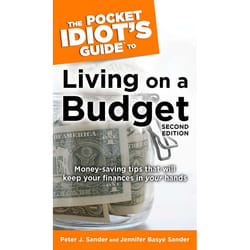 ISBN The Pocket Idiot’s Guide to Living on a Budget, 2nd Edition livre