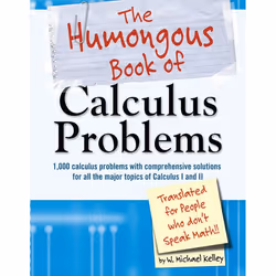 ISBN The Humongous Book of Calculus Problems, Livre broché, 576 pages