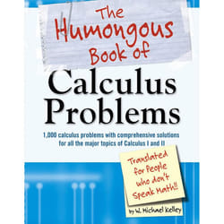 ISBN The Humongous Book of Calculus Problems livre