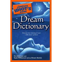 ISBN The Complete Idiot’s Guide Dream Dictionary livre