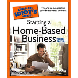 ISBN The Complete Idiot’s Guide to Starting a Home-Based Business, 3E livre