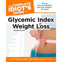 ISBN The Complete Idiot’s Guide to Glycemic Index Weight Loss, 2nd Edition livre nourriture & boisson Anglais