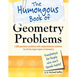 ISBN The Humongous Book of Geometry Problems livre
