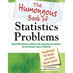ISBN The Humongous Book of Statistics Problems livre