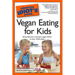 ISBN The Complete Idiot’s Guide to Vegan Eating For Kids livre nourriture & boisson Anglais