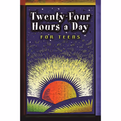 ISBN Twenty Four Hours a Day for Teens, Anglais, Livre de poche, 416 pages