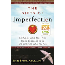 ISBN The Gifts of Imperfection Livre de poche