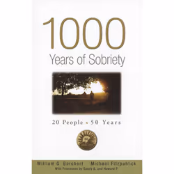 ISBN 1000 Years of Sobriety, Anglais, Livre de poche, 272 pages