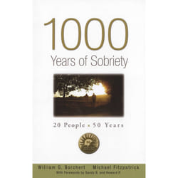 ISBN 1000 Years of Sobriety Livre de poche